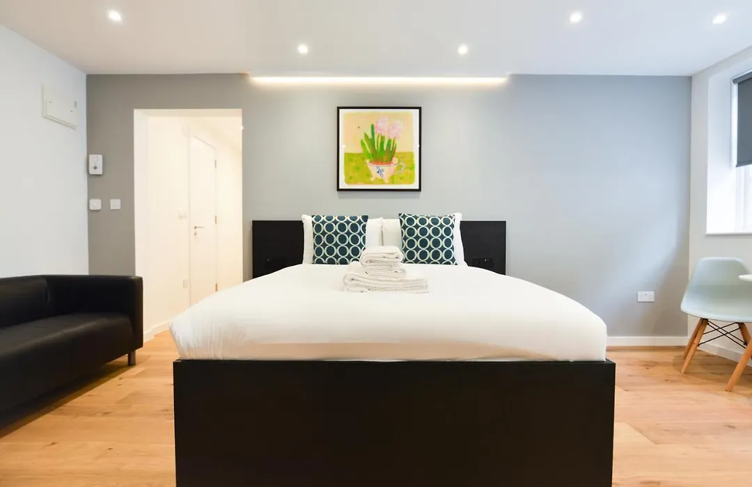 Stayprime Marylebone Serviced Apartments-1